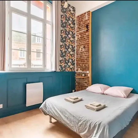 Appartement 4 Spacieux, Chaleureux, Hyper Centre 300m De La