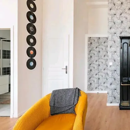 4 Spacieux, Chaleureux, Hyper Centre 300m De La Apartmán *