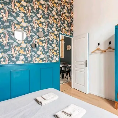 Apartmán 4 Spacieux, Chaleureux, Hyper Centre 300m De La *