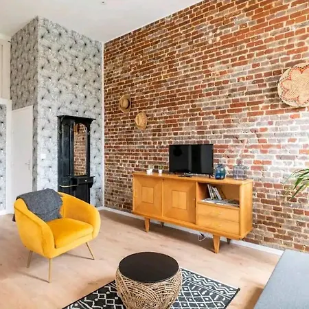 4 Spacieux, Chaleureux, Hyper Centre 300m De La Apartmán *