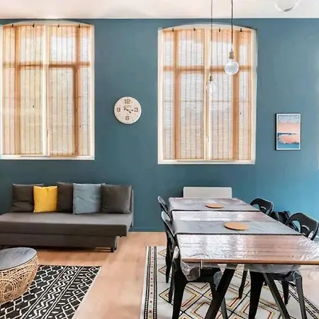 Apartamento 4 Spacieux, Chaleureux, Hyper Centre 300m De La Dieppe