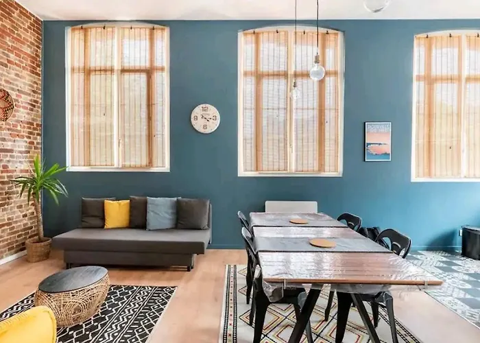 Apartment 4 Spacieux, Chaleureux, Hyper Centre 300m De La Dieppe