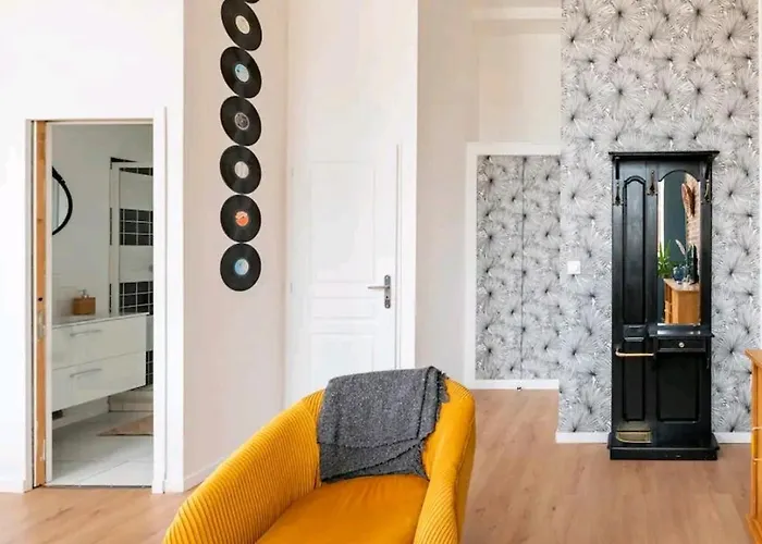 4 Spacieux, Chaleureux, Hyper Centre 300m De La Apartment *