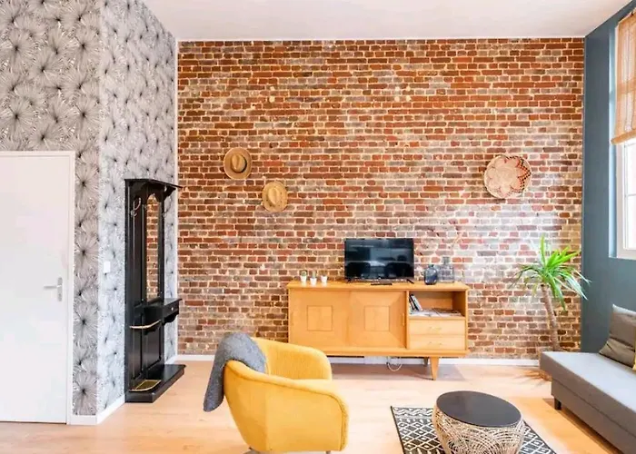 4 Spacieux, Chaleureux, Hyper Centre 300m De La